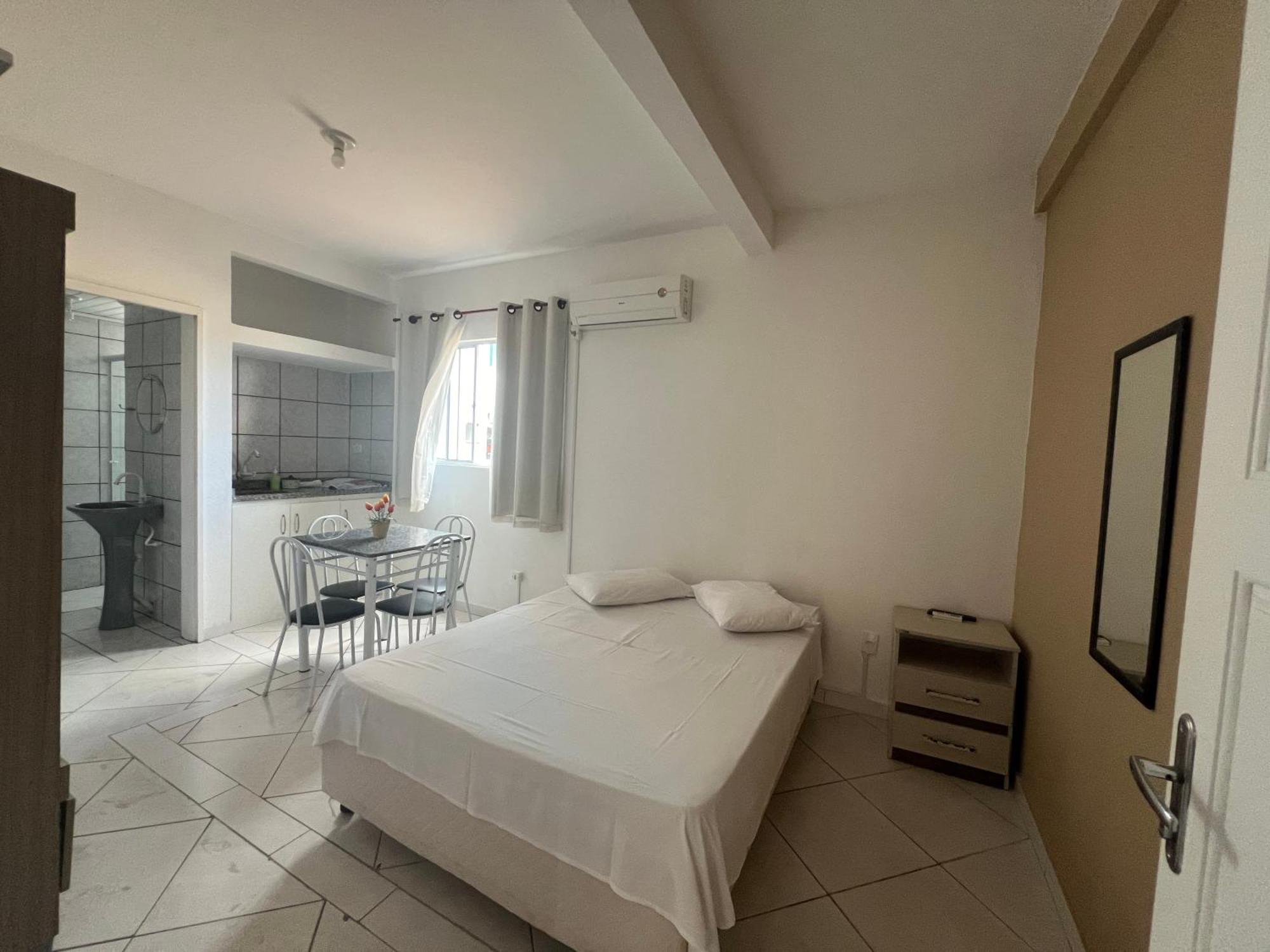 Appartement Residencial Agua Do Mar à Florianópolis Extérieur photo